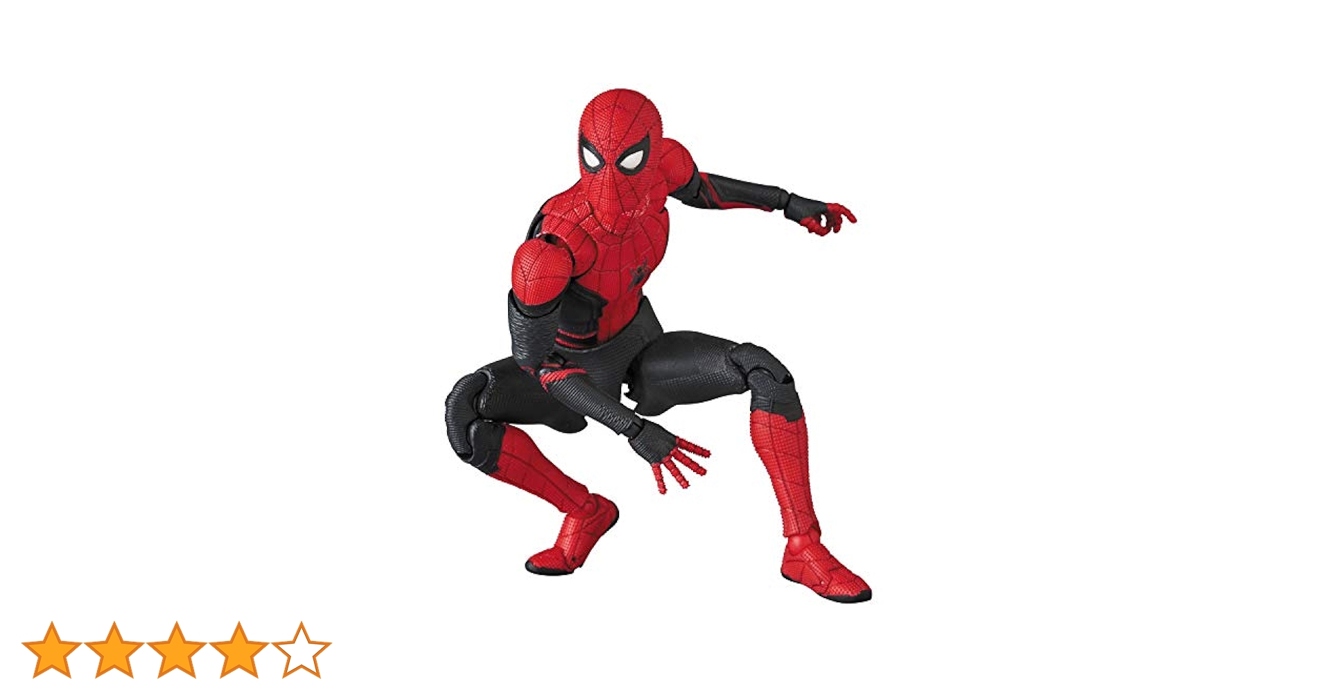Amazon.co.jp: MAFEX マフェックス No.113 SPIDER-MAN Upgraded